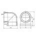 Кут Thermo Alliance Forte 3/4" ВВ SF36820 SD00002706 фото 2