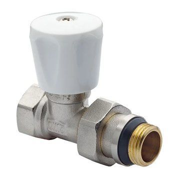 Вентиль прямий 1/2x1/2 "антіпротічка" Koer KR.903-Gi (KR0175) KR0175 фото